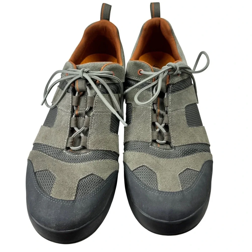 Chaco Vade Bulloo Hiking Shoes Men 15US/EU48 Green Ridgeline Suede‎ Vibram